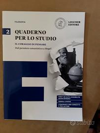 Il coraggio di pensare, Quaderno per lo studio