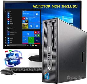 PC HP i5/16GB RAM/SSD 240+HD 500 WIN 11 PRO