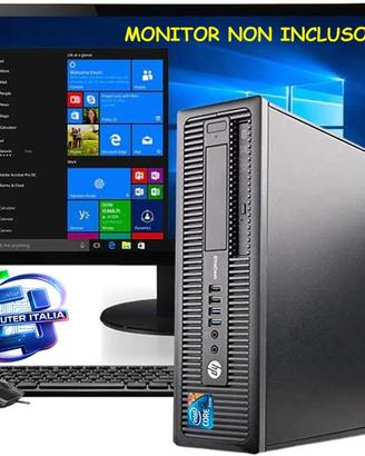 PC HP i5/16GB RAM/SSD 240+HD 500 WIN 11 PRO