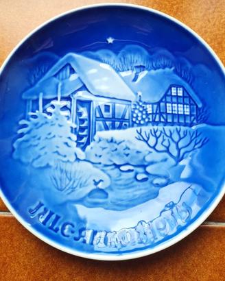 Piatto di Natale'75 ROYAL COPENHAGEN Bing&Grondahl