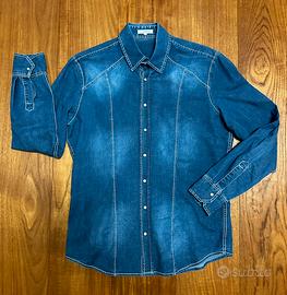 Camicia uomo jeans Camicissima
