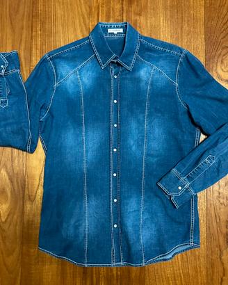 Camicia uomo jeans Camicissima