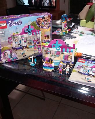 lego friends il salone di bellezza 