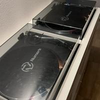 Coppia Giradischi Deejay Numark TT250 USB