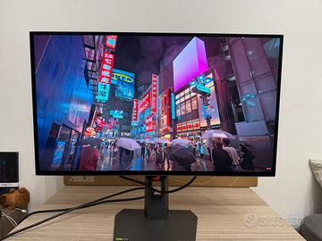 Monitor Gaming Oled Asus Rog Strix XG27AQWMG