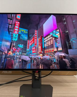Monitor Gaming Oled Asus Rog Strix XG27AQWMG