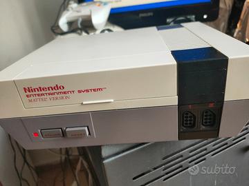 Nintendo Nes, solo corpo