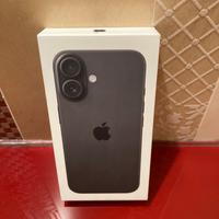*NUOVO SIGILLATO* iPhone 16 128gb Nero