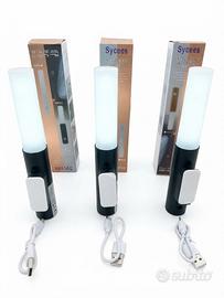 Set 3 Luci a LED Intelligenti con Sensore