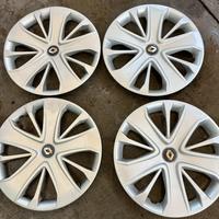 Copricerchi Renault clio IV originali r15 (12>19)