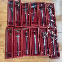 Spade da collezione degli antichi generali