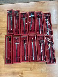 Spade da collezione degli antichi generali