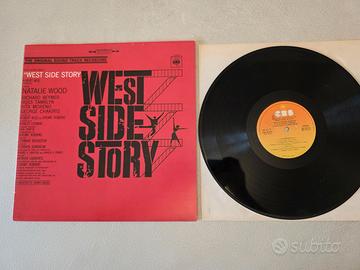 Disco in vinile "West side story"