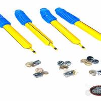 Kit 4 Ammortizzatori +5Cm Serie Yellow