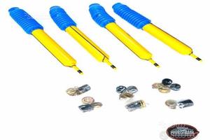 Kit 4 Ammortizzatori +5Cm Serie Yellow