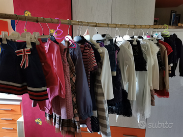 Abbigliamento bambina 1-3 anni