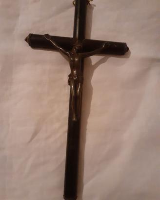 Crocefisso "Trench Art" creato  1915 1918