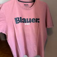 Maglietta T-shirt Blauer USA - 2XL - rosa