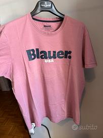 Maglietta T-shirt Blauer USA - 2XL - rosa