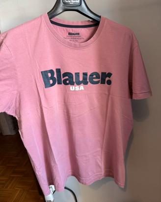 Maglietta T-shirt Blauer USA - 2XL - rosa