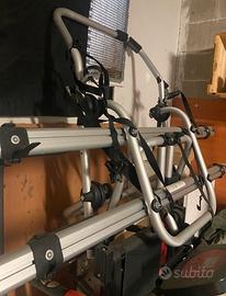 Porta bici X Due bici