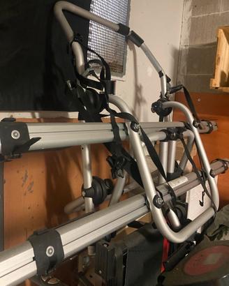 Porta bici X Due bici