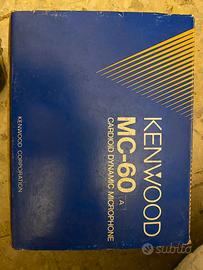 Microfono MC 60 kenwood