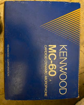 Microfono MC 60 kenwood