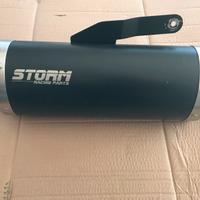 Silenziatore Storm omologato ktm 790/890 Adventure