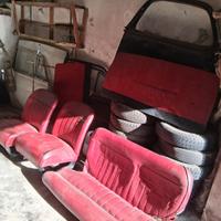 sedili fiat bianchina