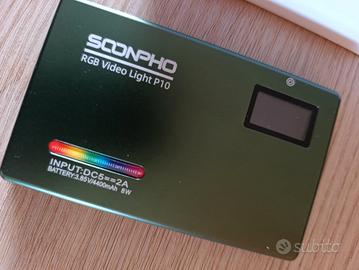RGB video light 