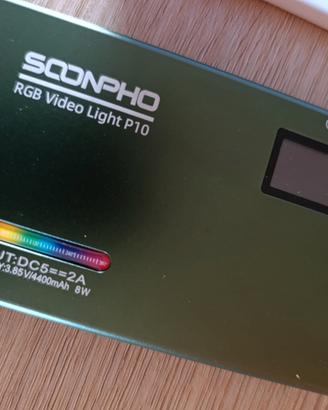 RGB video light 