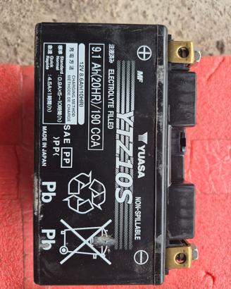 batteria moto