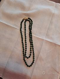 Collana giada vera