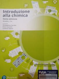 INTRODUZIONE ALLA CHIMICA SESTA EDIZIONE 