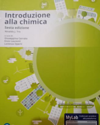 INTRODUZIONE ALLA CHIMICA SESTA EDIZIONE 