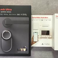 SwitchBot Lock Ultra - Tastierino e Hub