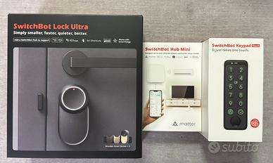 SwitchBot Lock Ultra - Tastierino e Hub