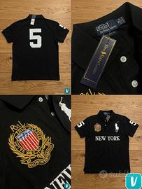 Polo Ralph Lauren 'New York' Nera taglia M