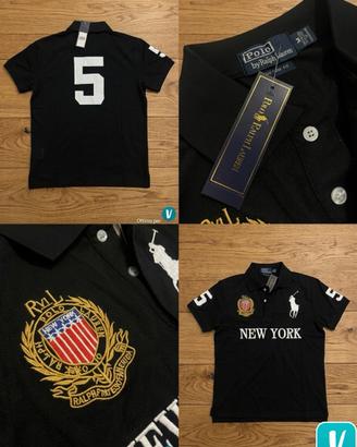 Polo Ralph Lauren 'New York' Nera taglia M