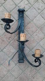 Applique in ferro battuto