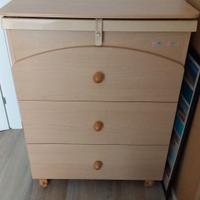 cassettiera con bagnetto Foppapedretti 