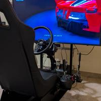 postazione simulatore guida