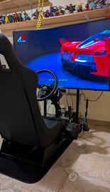 postazione simulatore guida