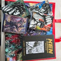 Exclusive Ken il Guerriero Limited + bag + variant