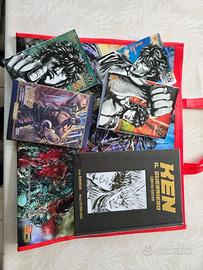 Exclusive Ken il Guerriero Limited + bag + variant
