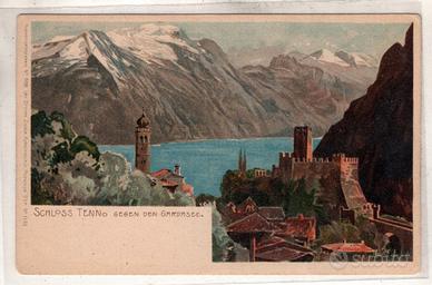 Cartoline Trentino Garda Castell Tenno