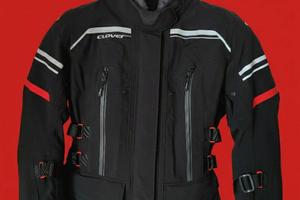 Clover Laminator W P Nero giacca moto donna lady M