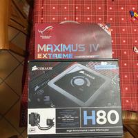 I7 2600K, 16GB RAM, Asus M. IV Extre., Corsair H80