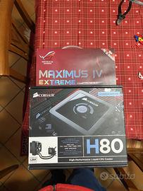 I7 2600K, 16GB RAM, Asus M. IV Extre., Corsair H80